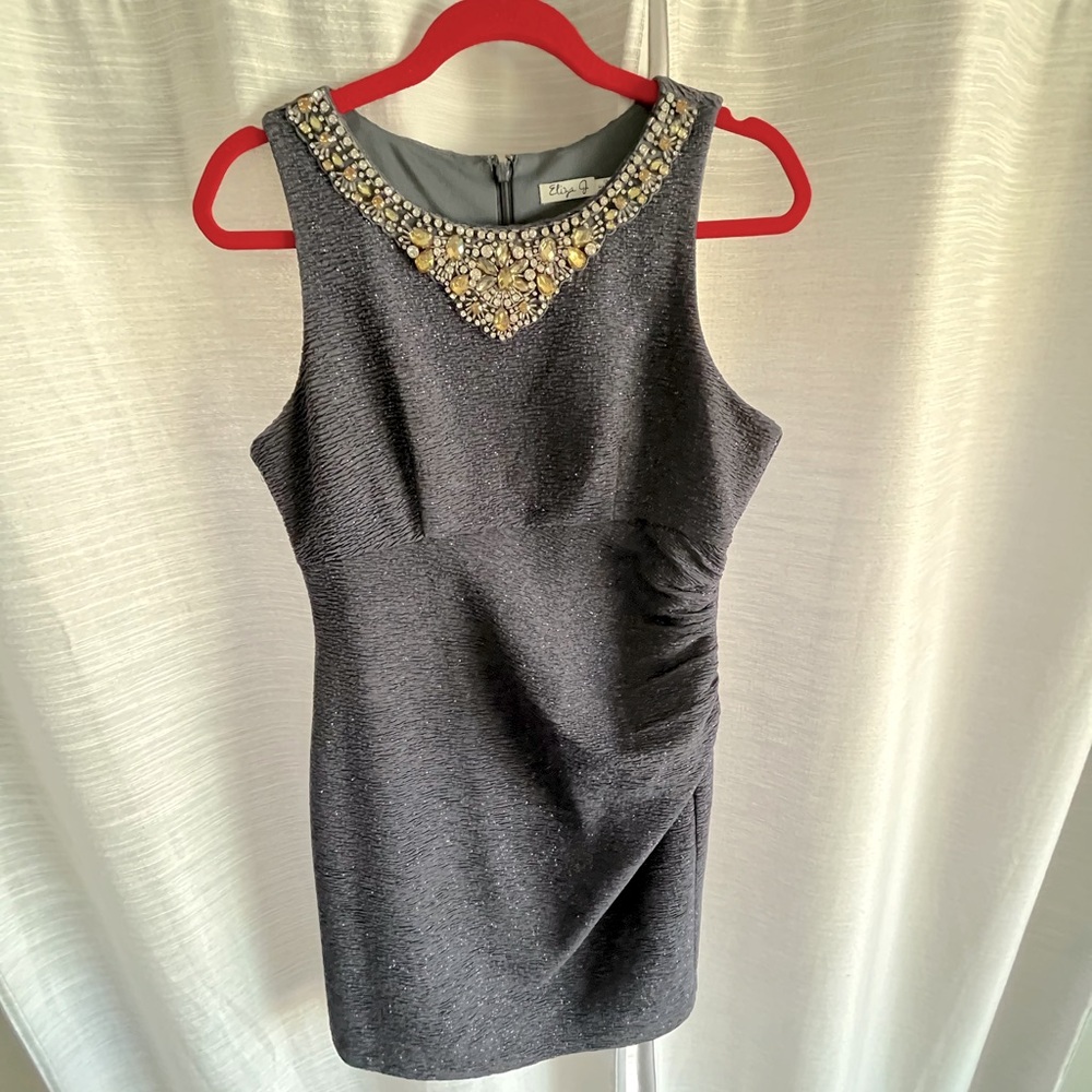 Eliza J formal dress